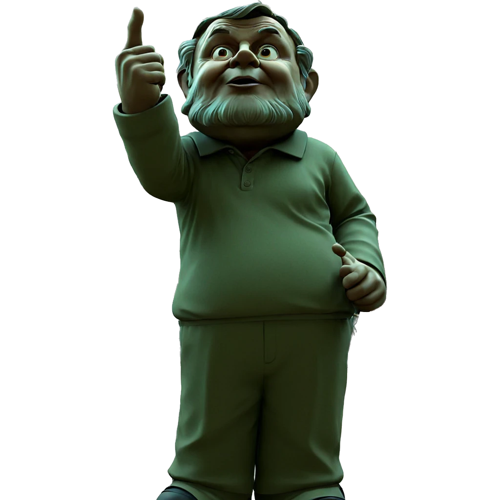 grumpy old man gesture emoji