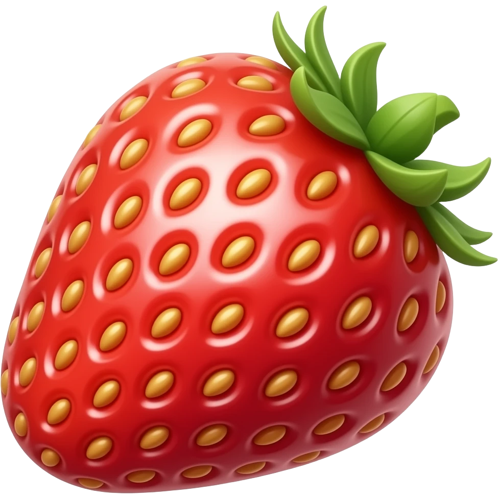 strawberry emoji