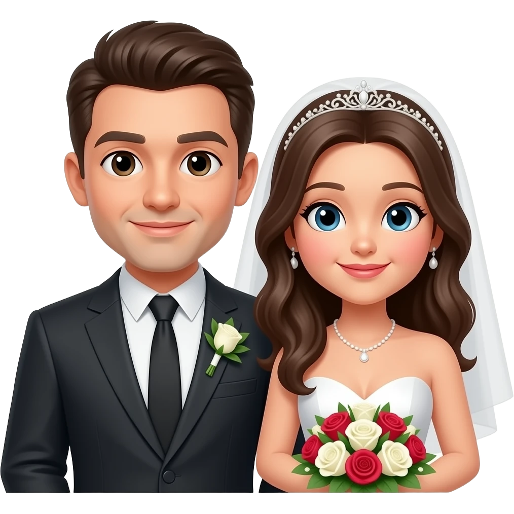 Couple about to get married emoji
