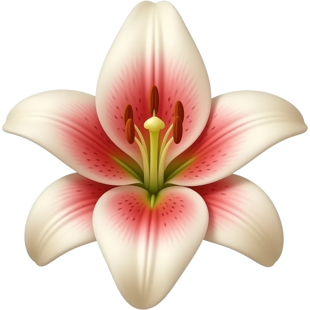 Stargazer Lily emoji