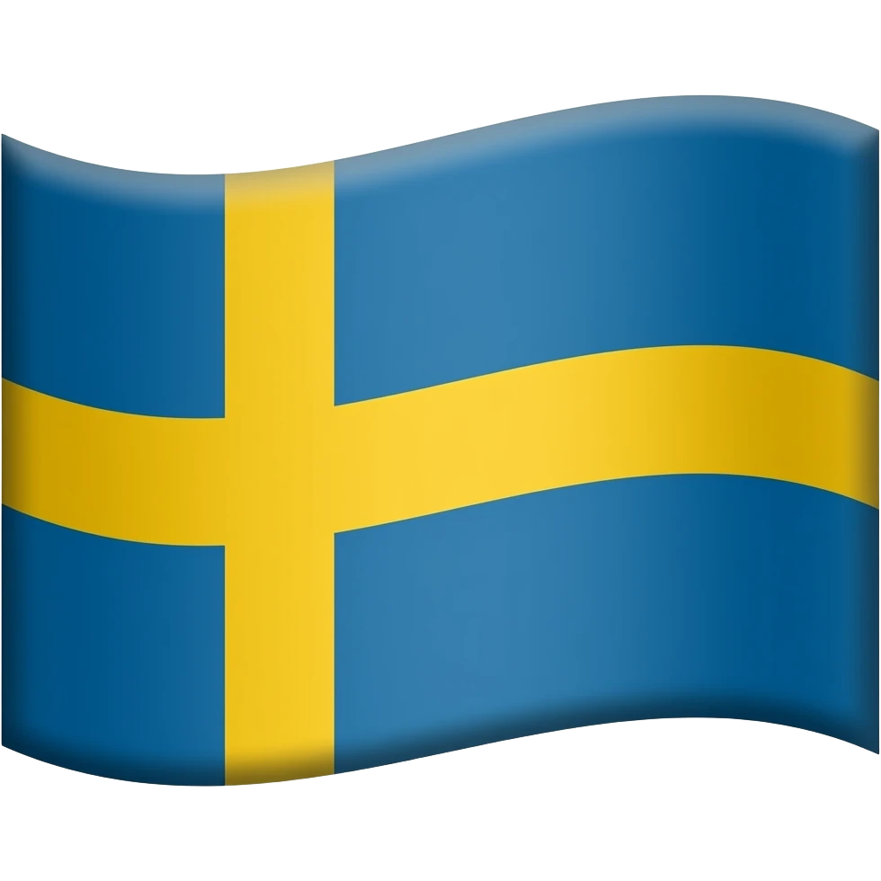 Upgrade the Sweden emoji emoji
