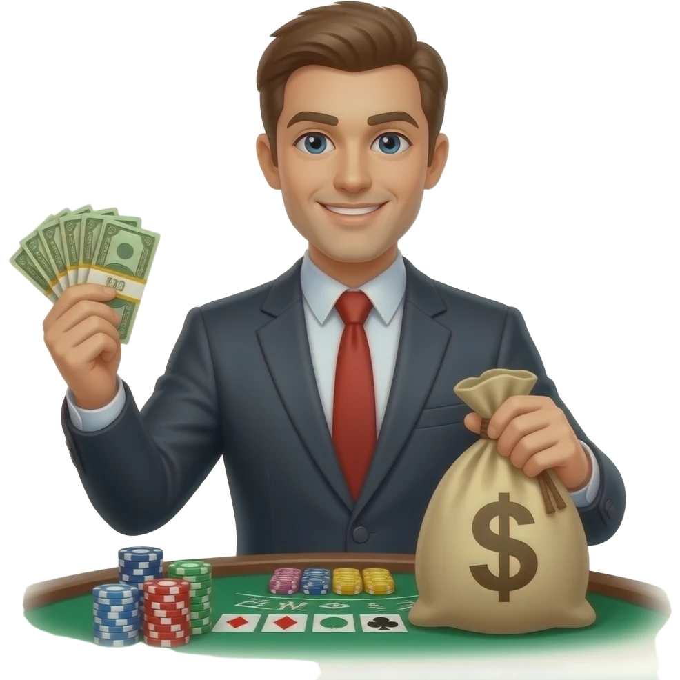 giving Bags of money gambling emoji