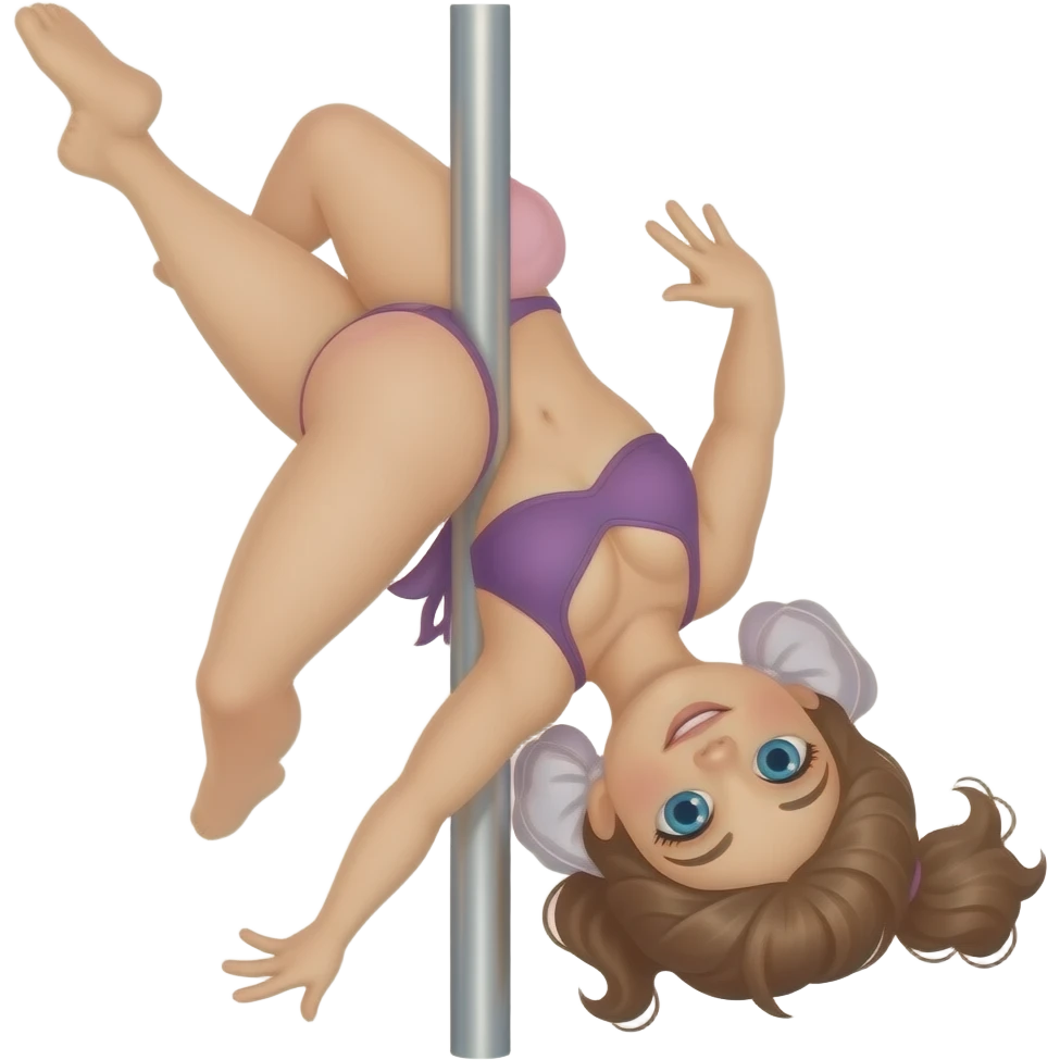 p ole dancer emoji