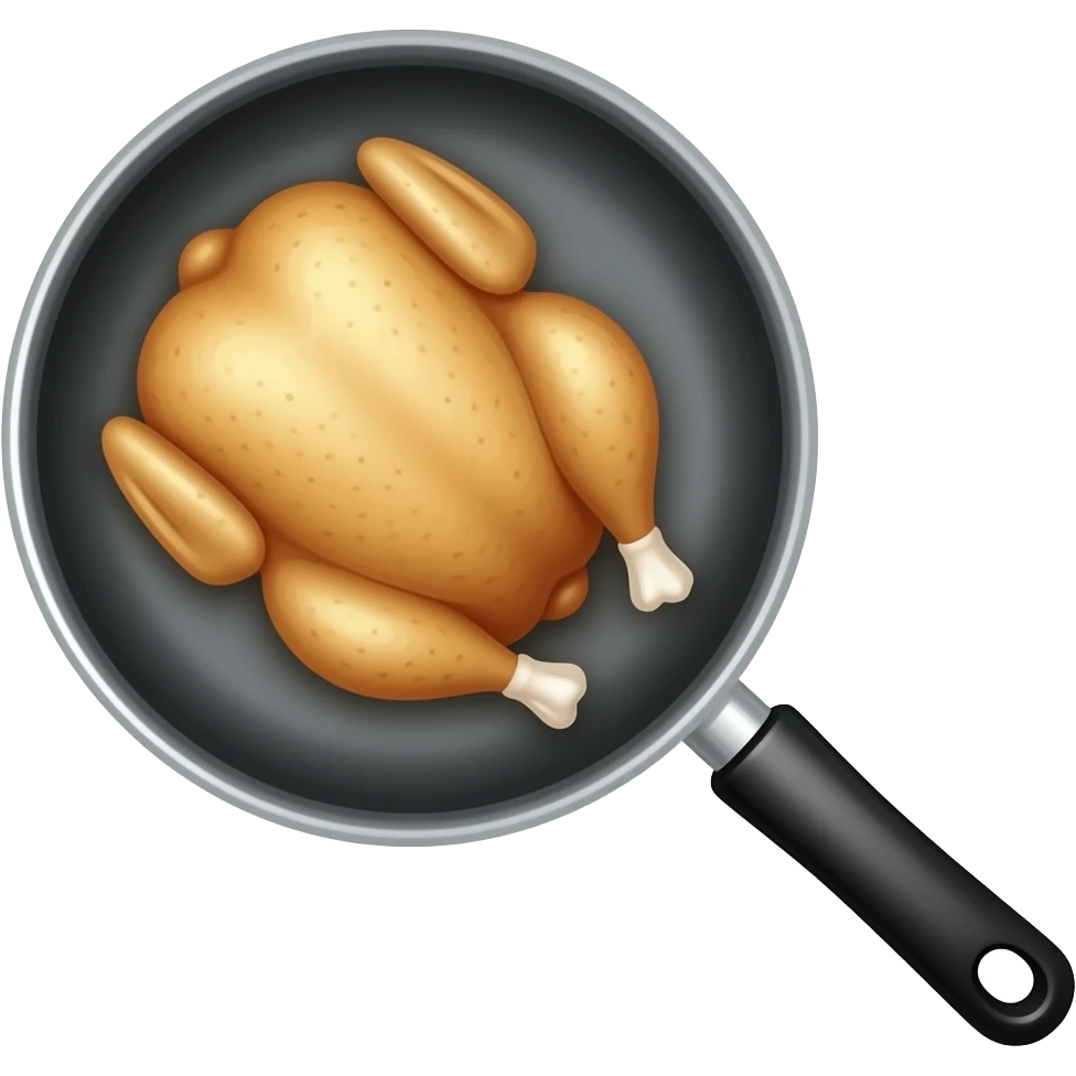 OLLA CON POLLO emoji