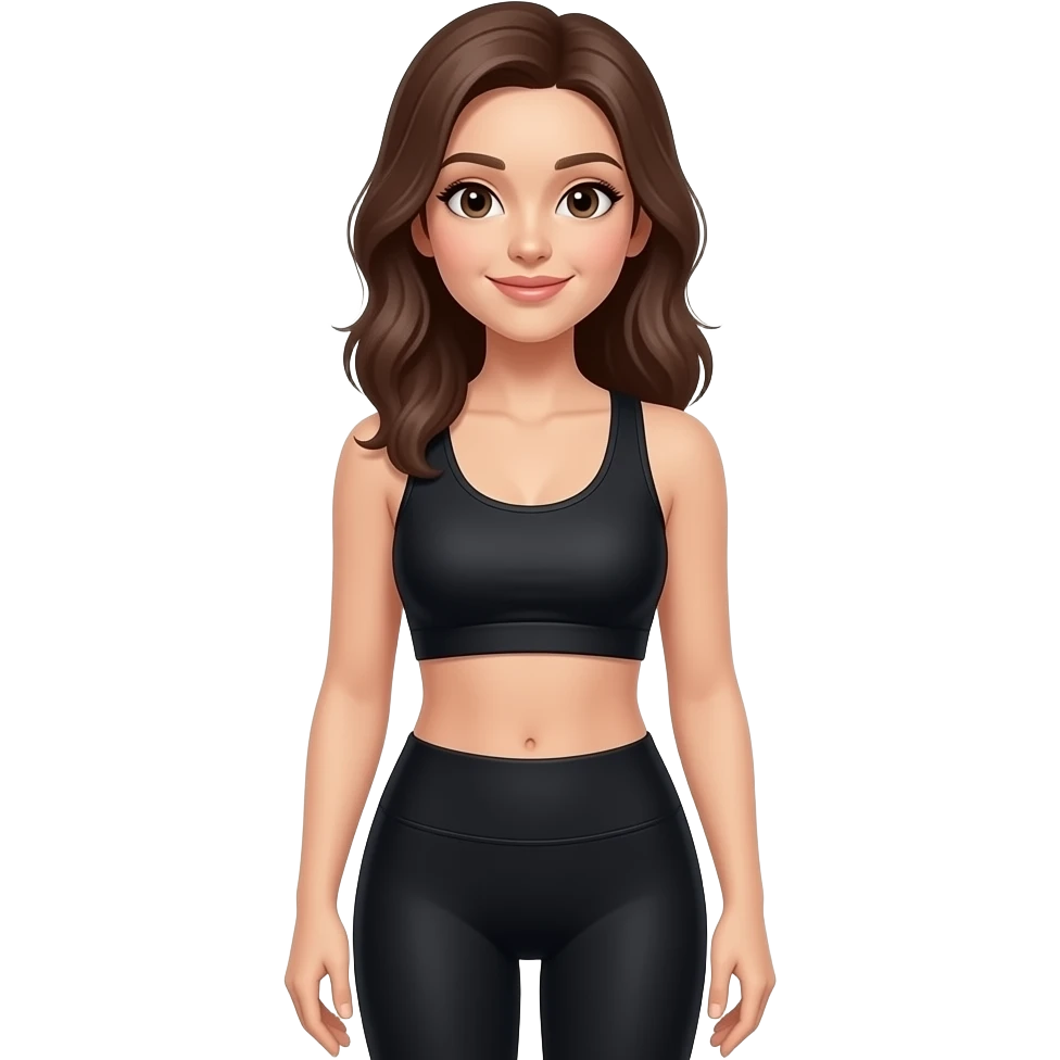 Femme Belly legging noir  42/44taille emoji