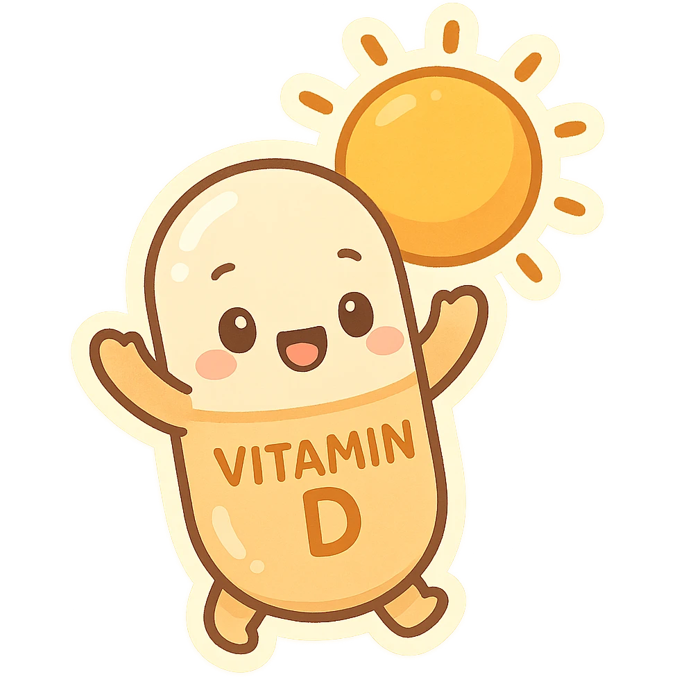 Vitamin D emoji