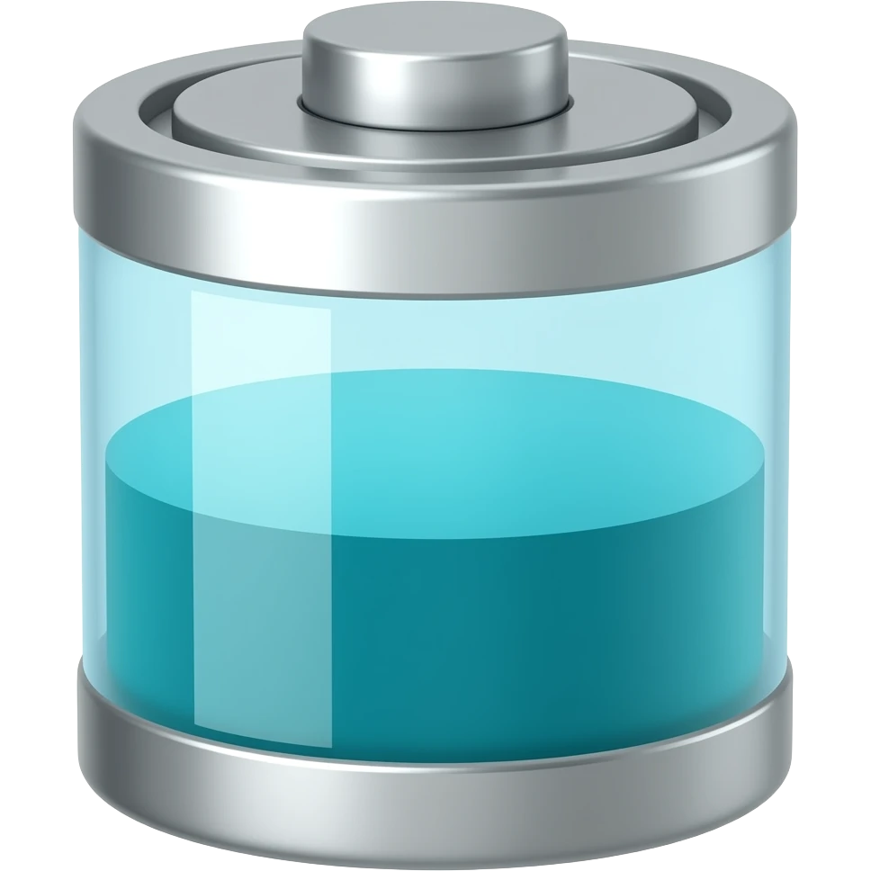 Bateria de separación de gas emoji