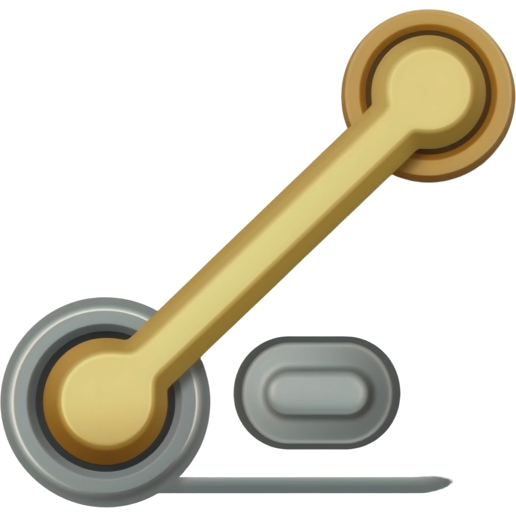 pin-ball flipper lever emoji