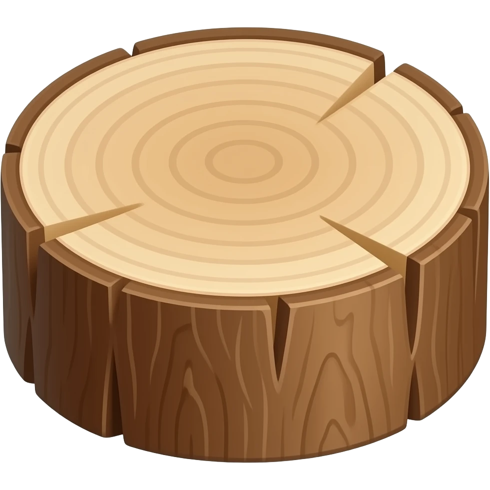 Just cut not cartoon like emoji