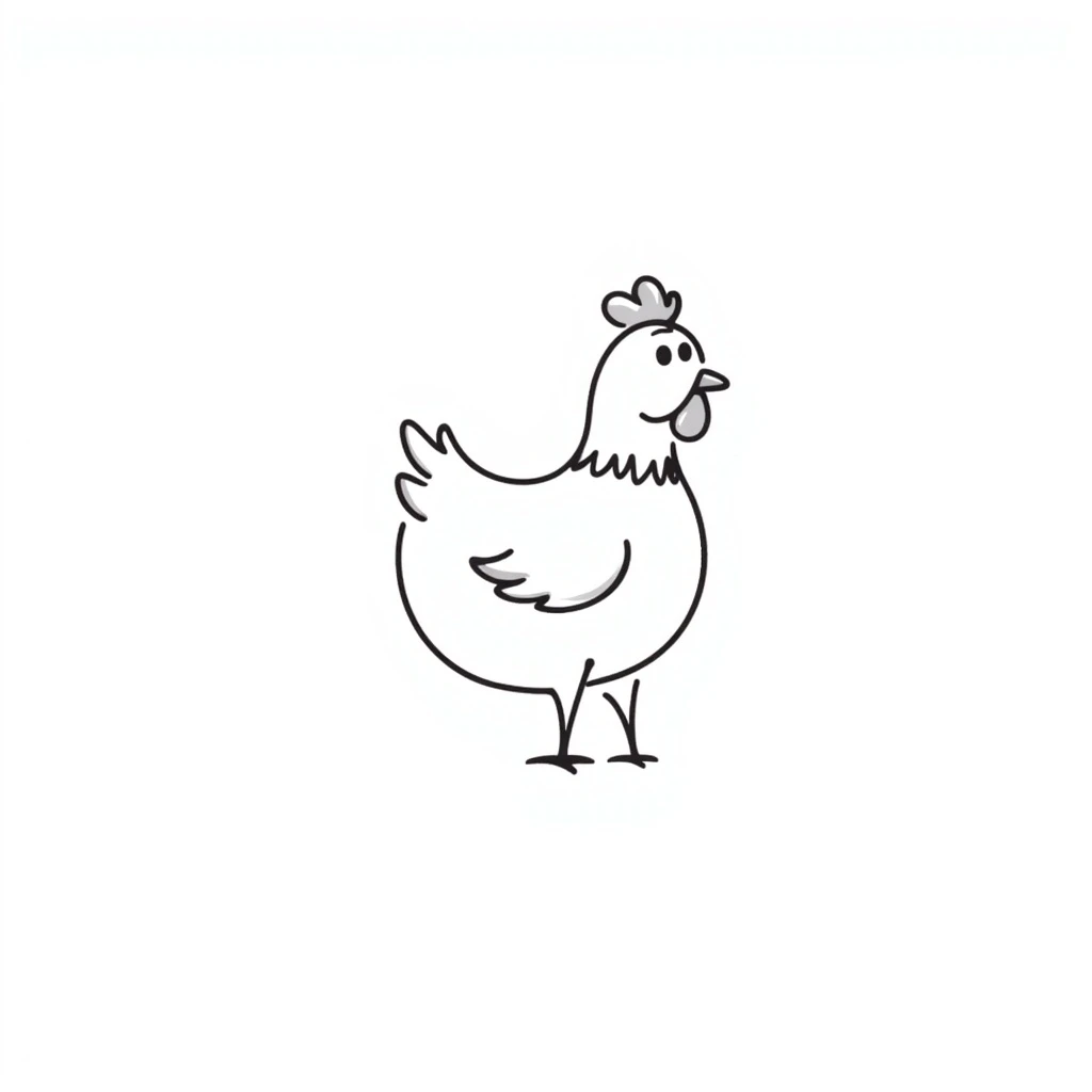 Chicken emoji