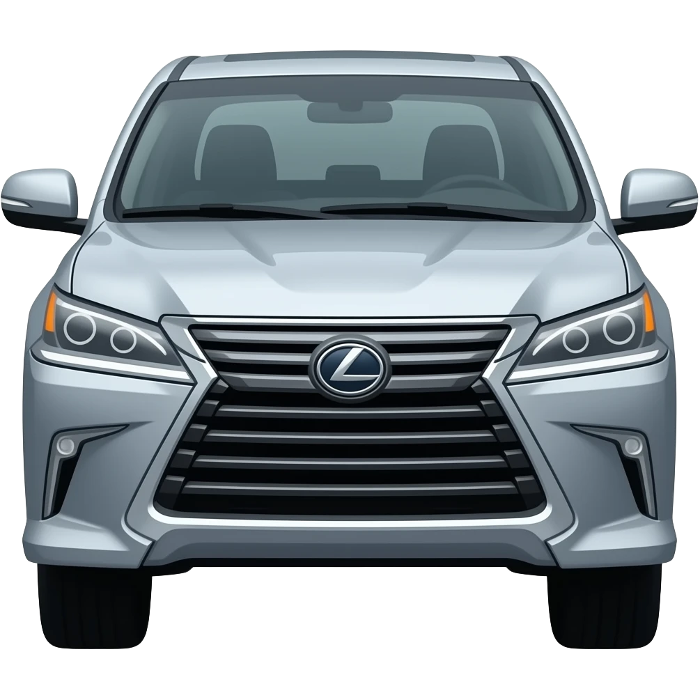Lexus Truck emoji