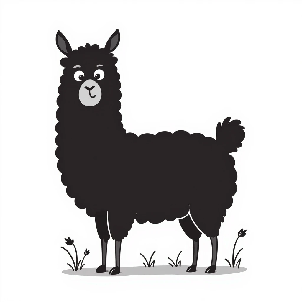 Llama emoji