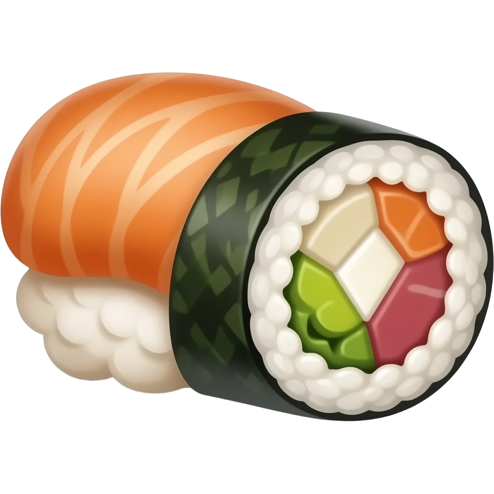 Sushi emoji