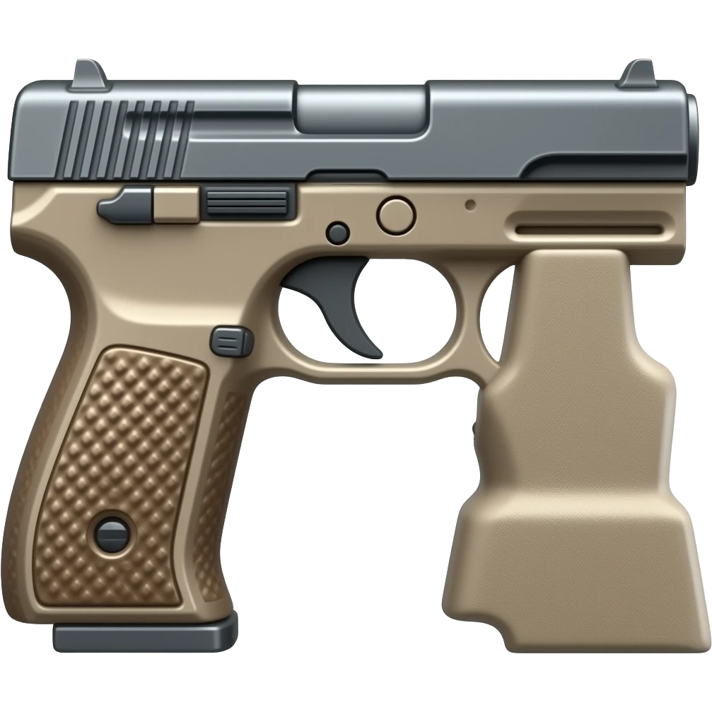 Guns and guns and guns emoji