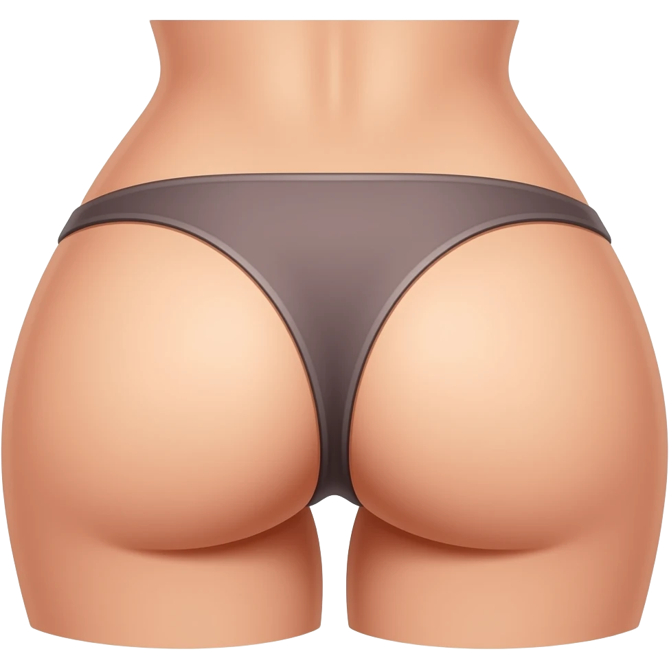Butt emoji
