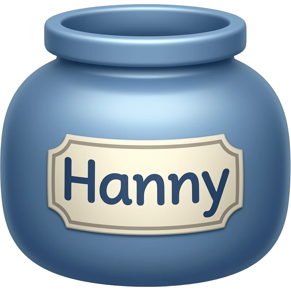Hanny jar emoji