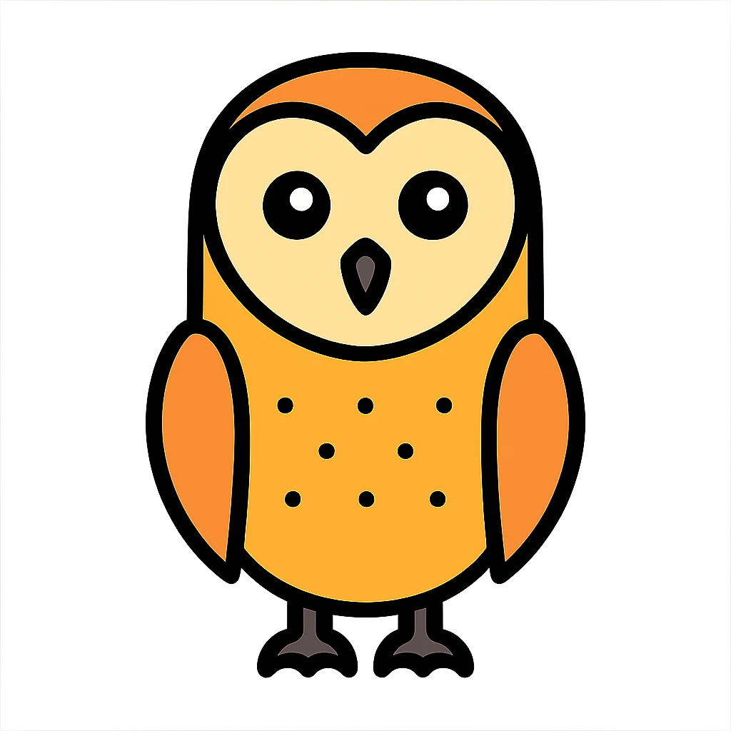 barn owl emoji