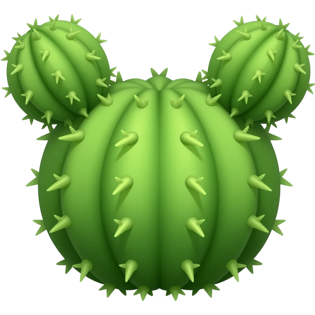 Cactus emoji