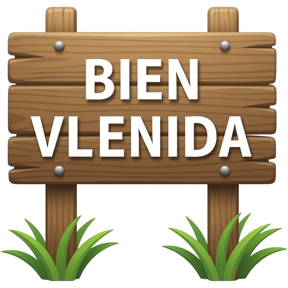BIEN VENIDA emoji