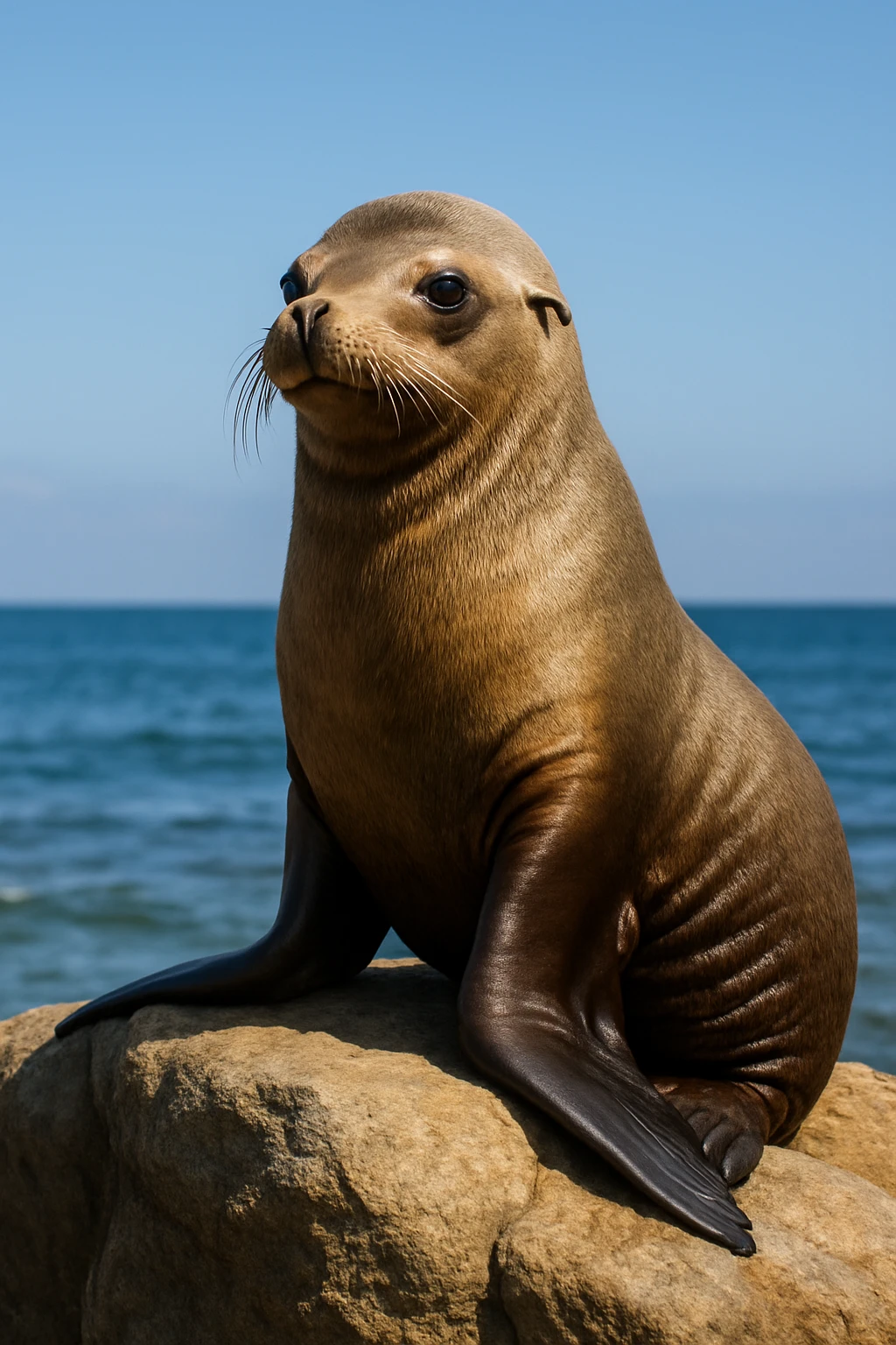 Sea lion emoji