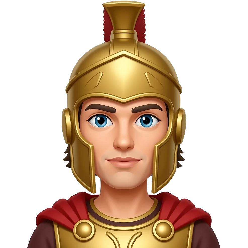 Trojan warrior emoji