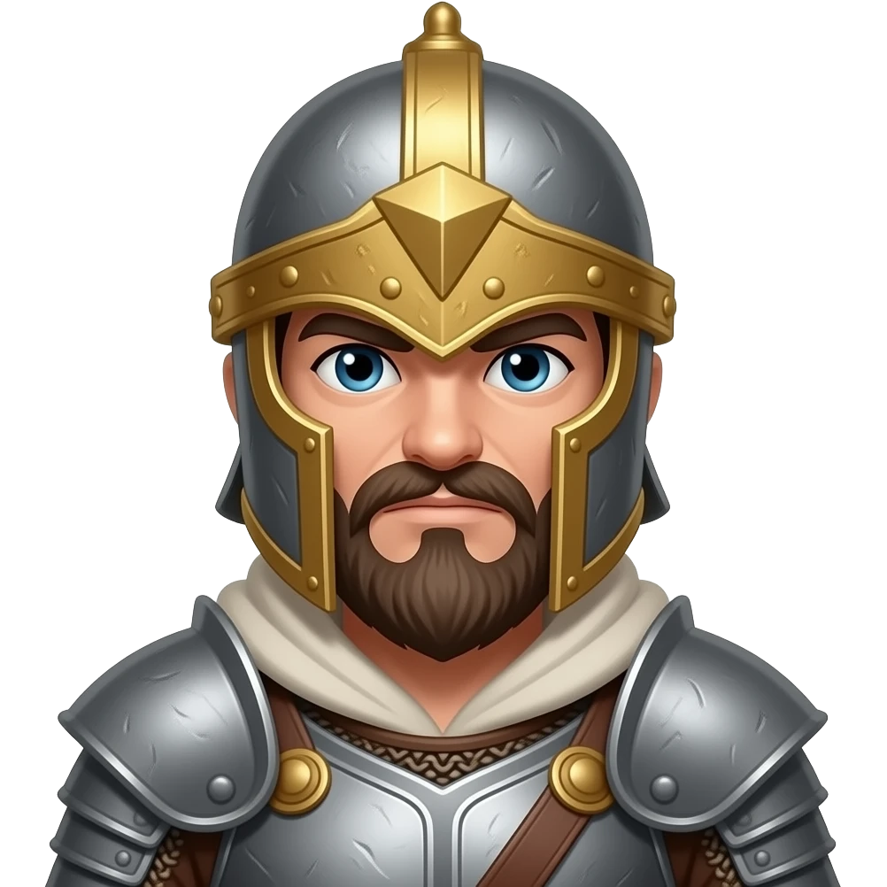 War person about to snap emoji