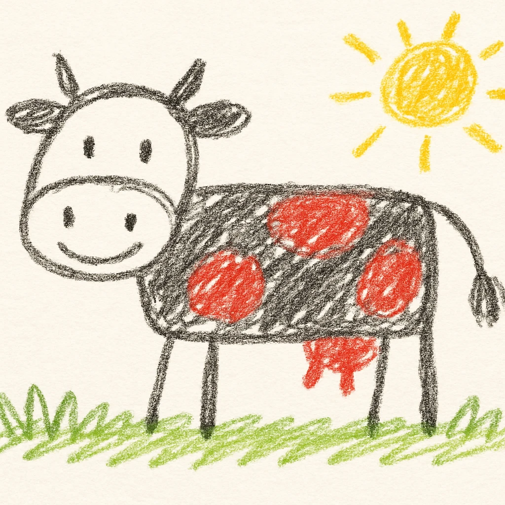Cow emoji
