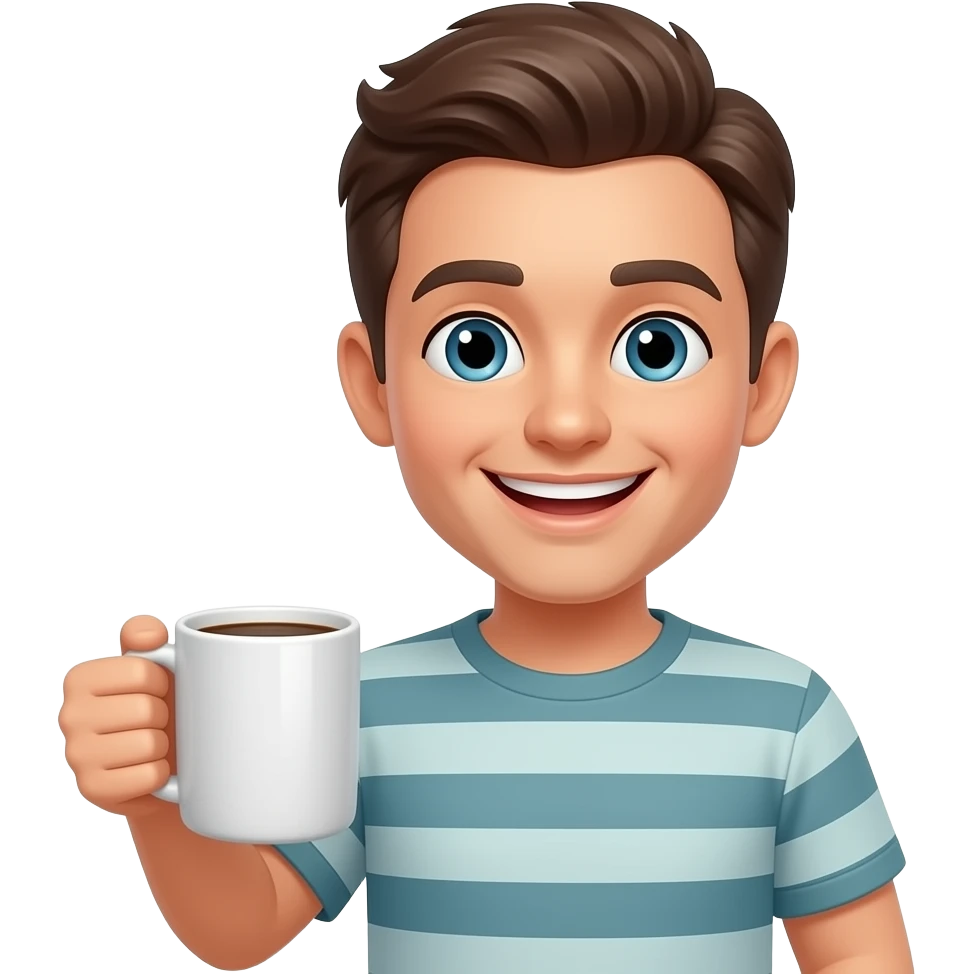Cute & funny good morning emoji for discord emoji