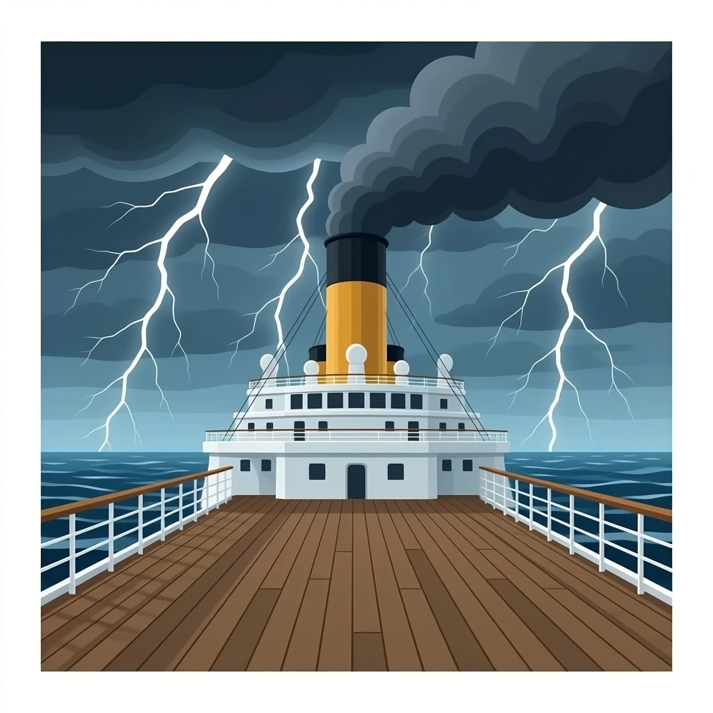 titanic deck emoji