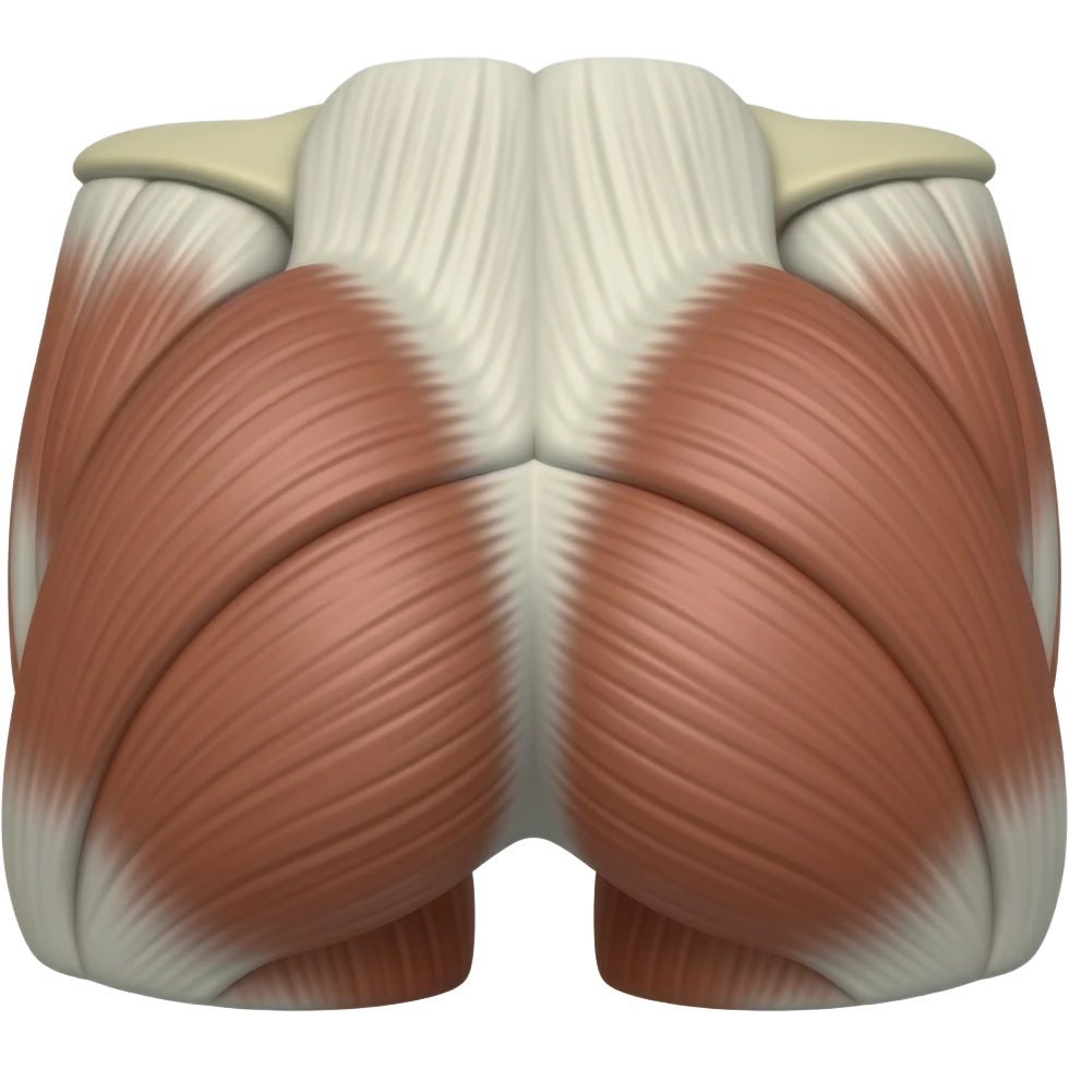 gluteus muscle emoji