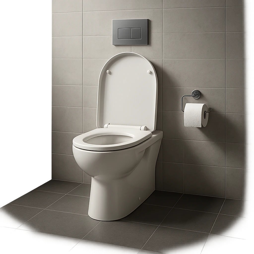 WC, iperrealistico 4k emoji
