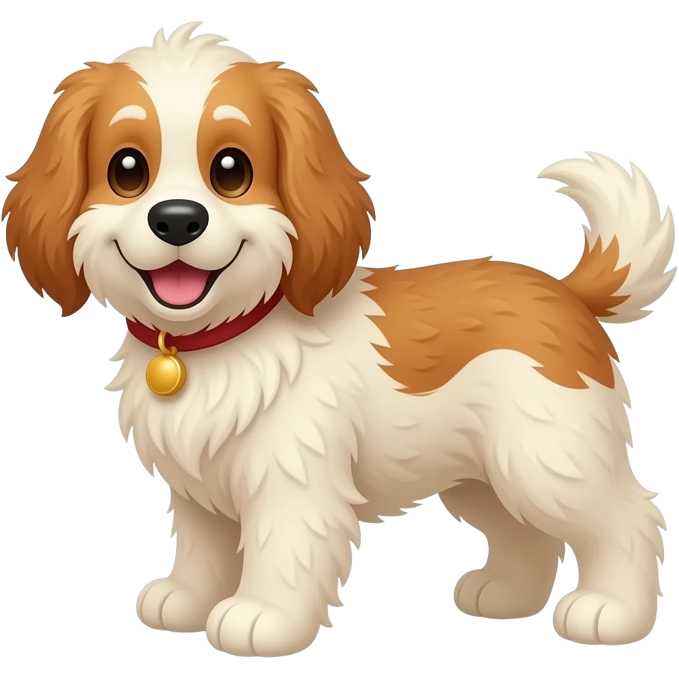 Toto peludo emoji