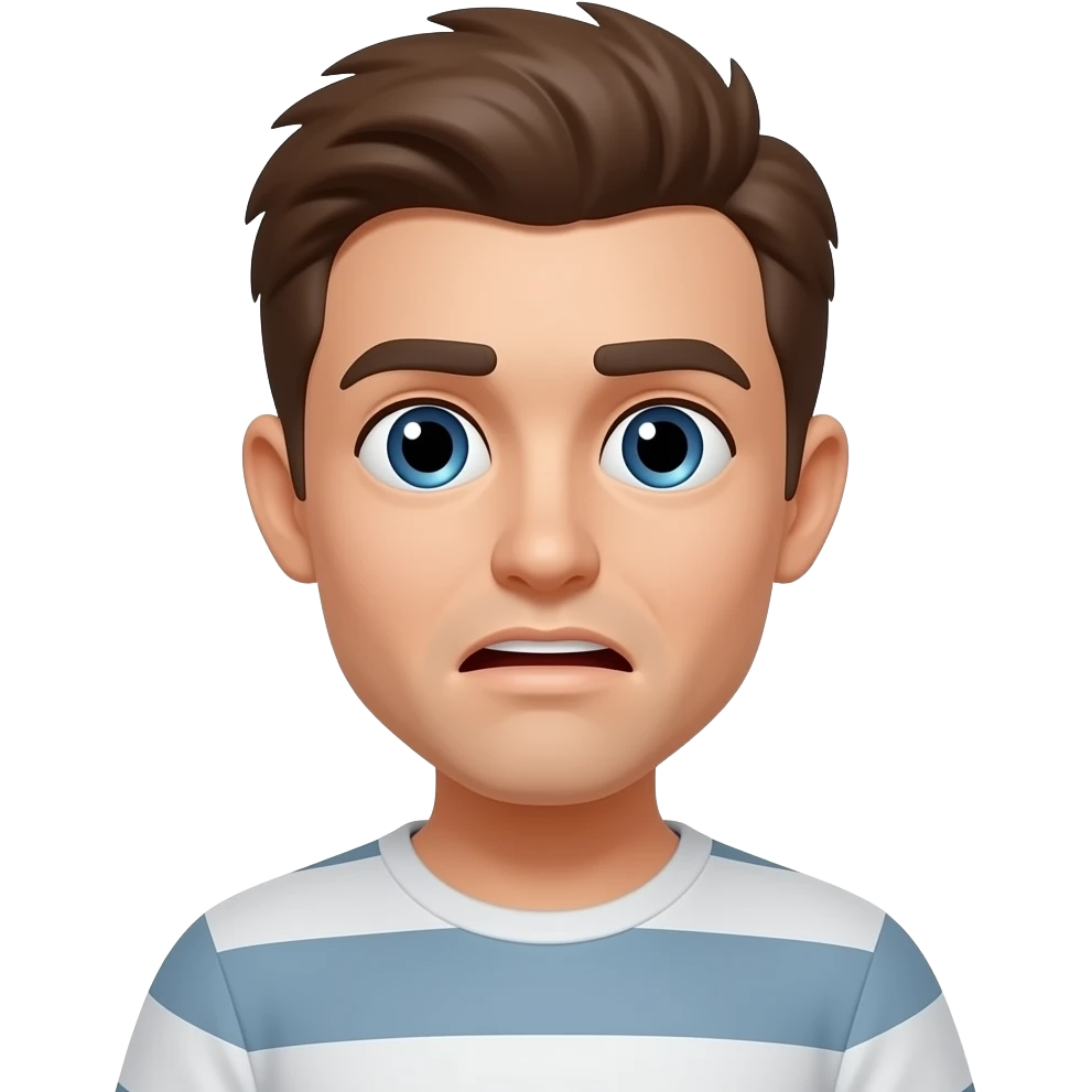 Emoji de una persona que nesecitas ayuda emoji