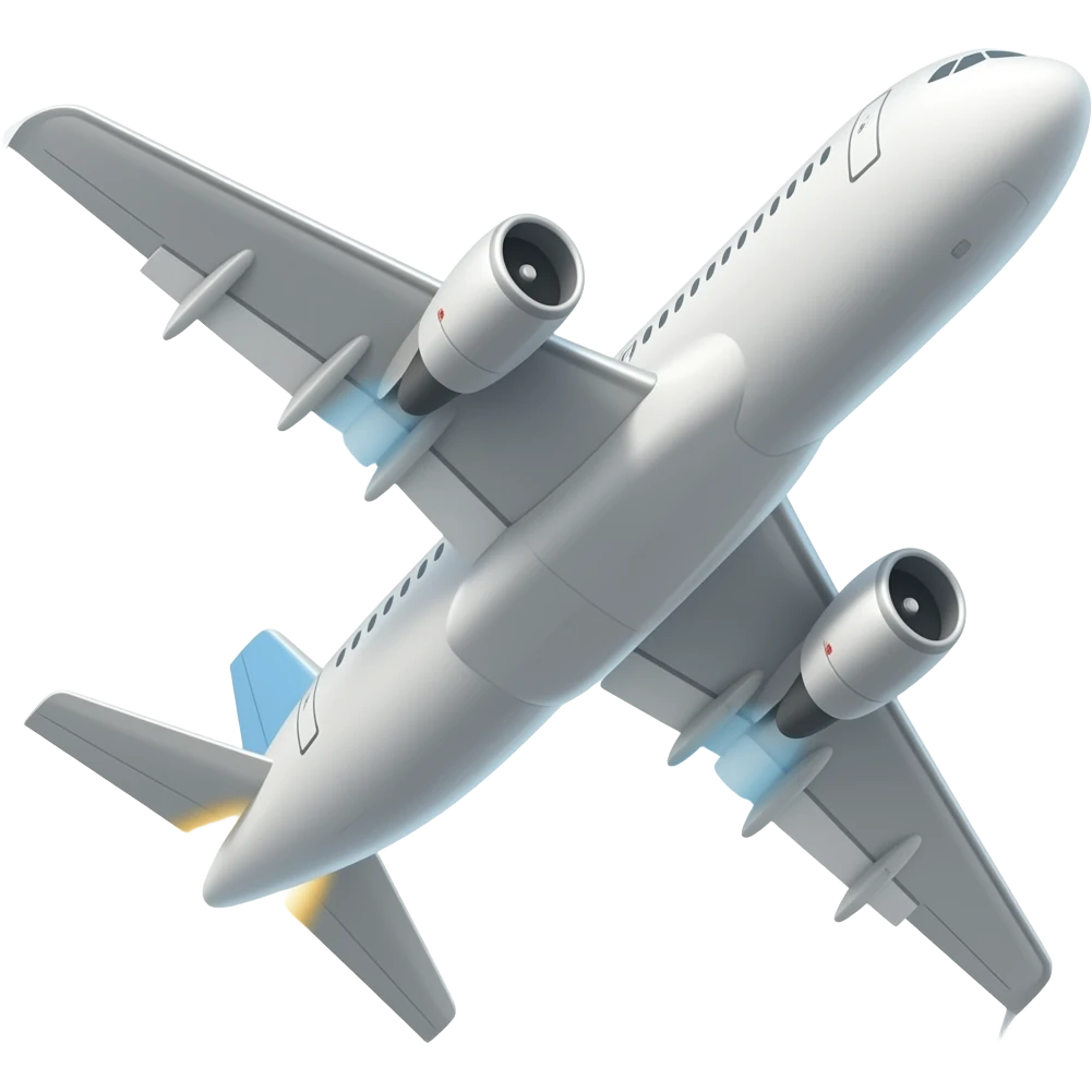 plane take off emoji