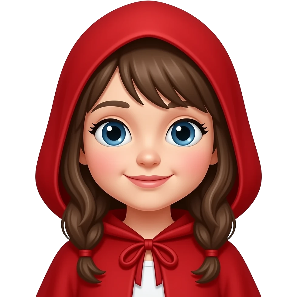 Caperucita roja emoji