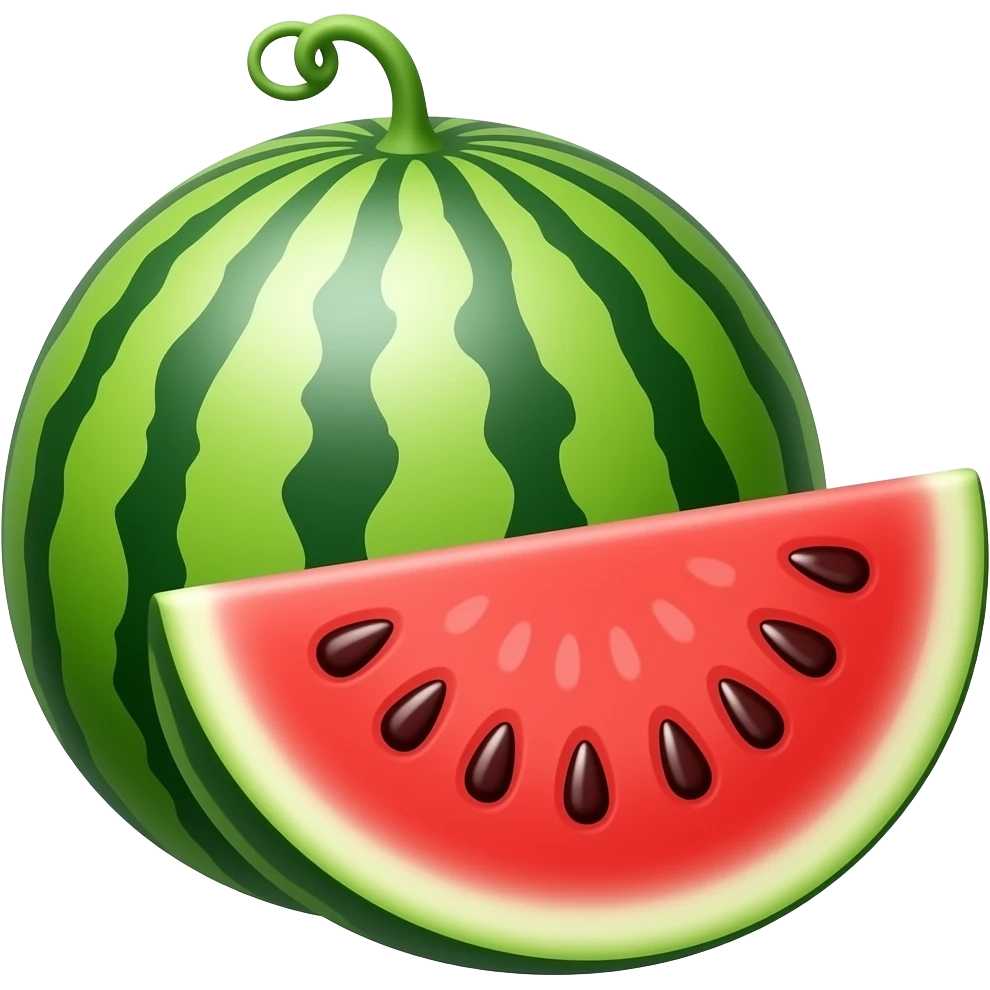 Sandias emoji