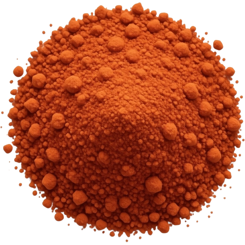 red chillli powder emoji