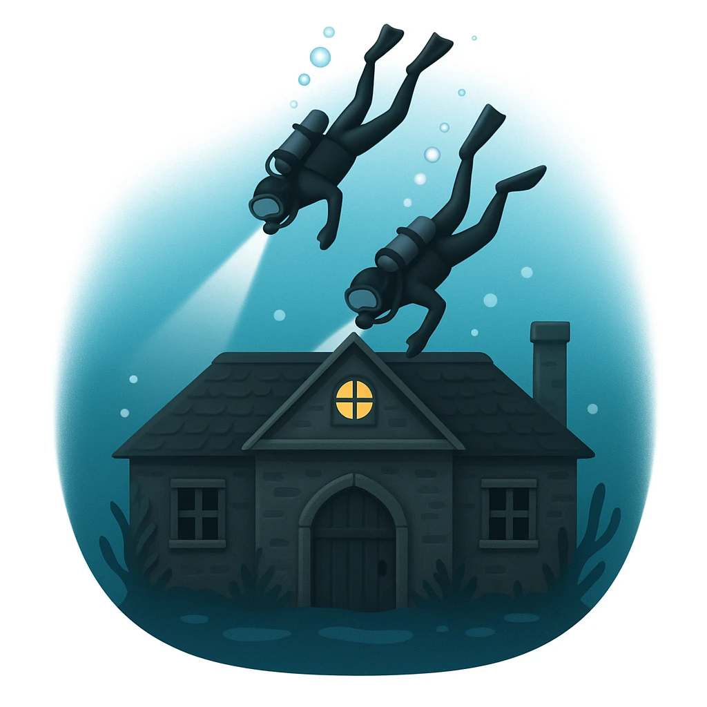 an emoji that symbolizes this movie the deep house emoji