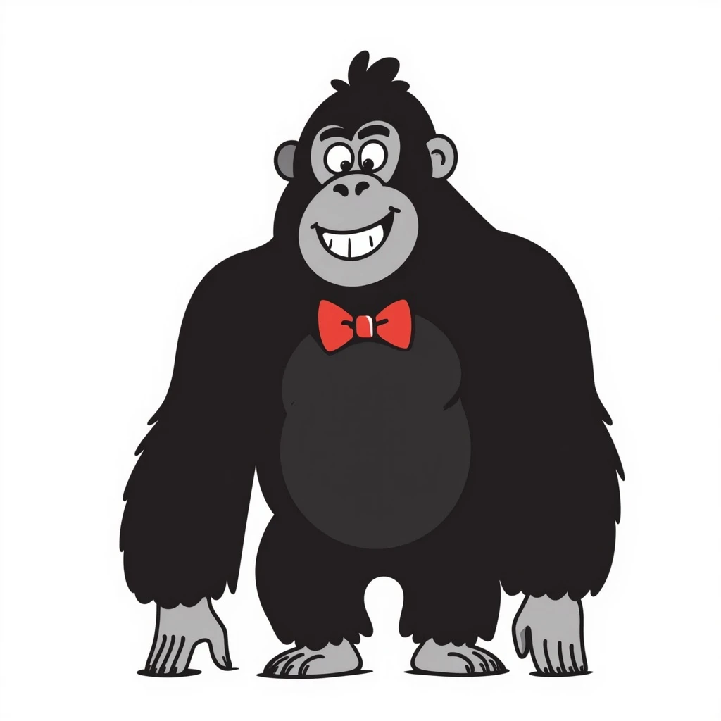 Gorilla emoji