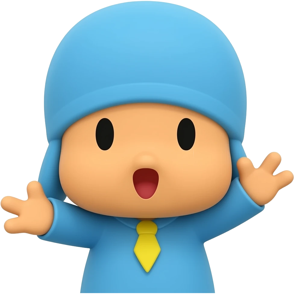 Roblox character Roblox doomsday style on RobloxPocoyo doomsday saying do you are have stupid? emoji