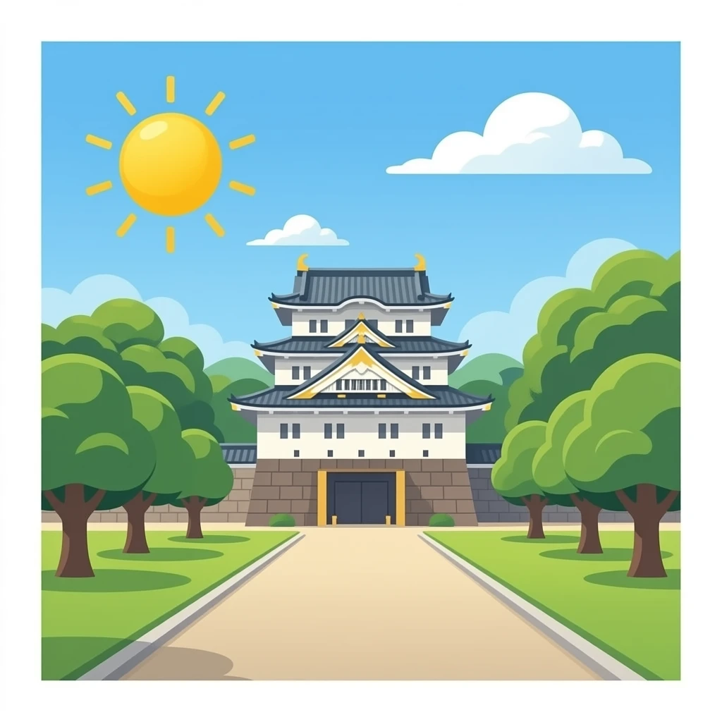 Japanese empire emoji