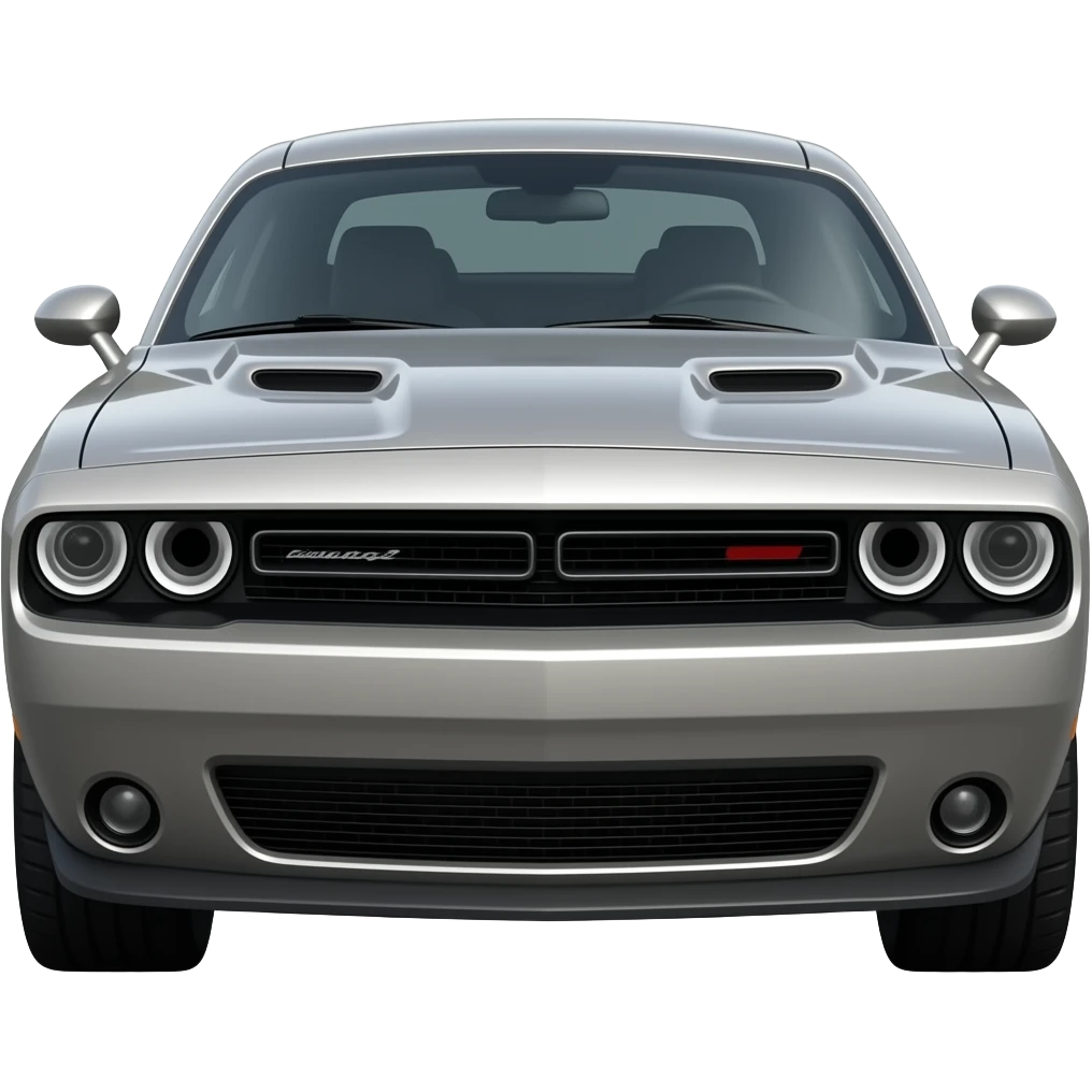 Dodge Challenger emoji
