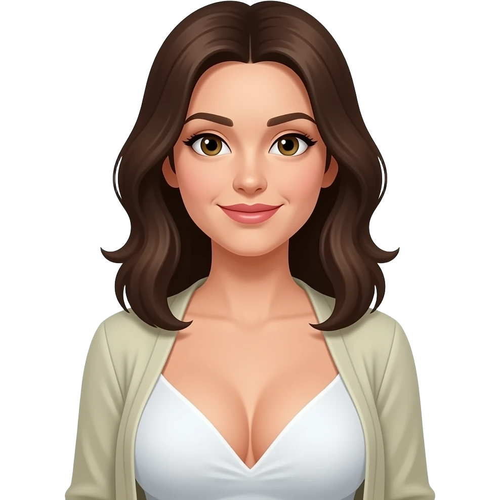 Göğüsleri sallanan kadın emojisi emoji