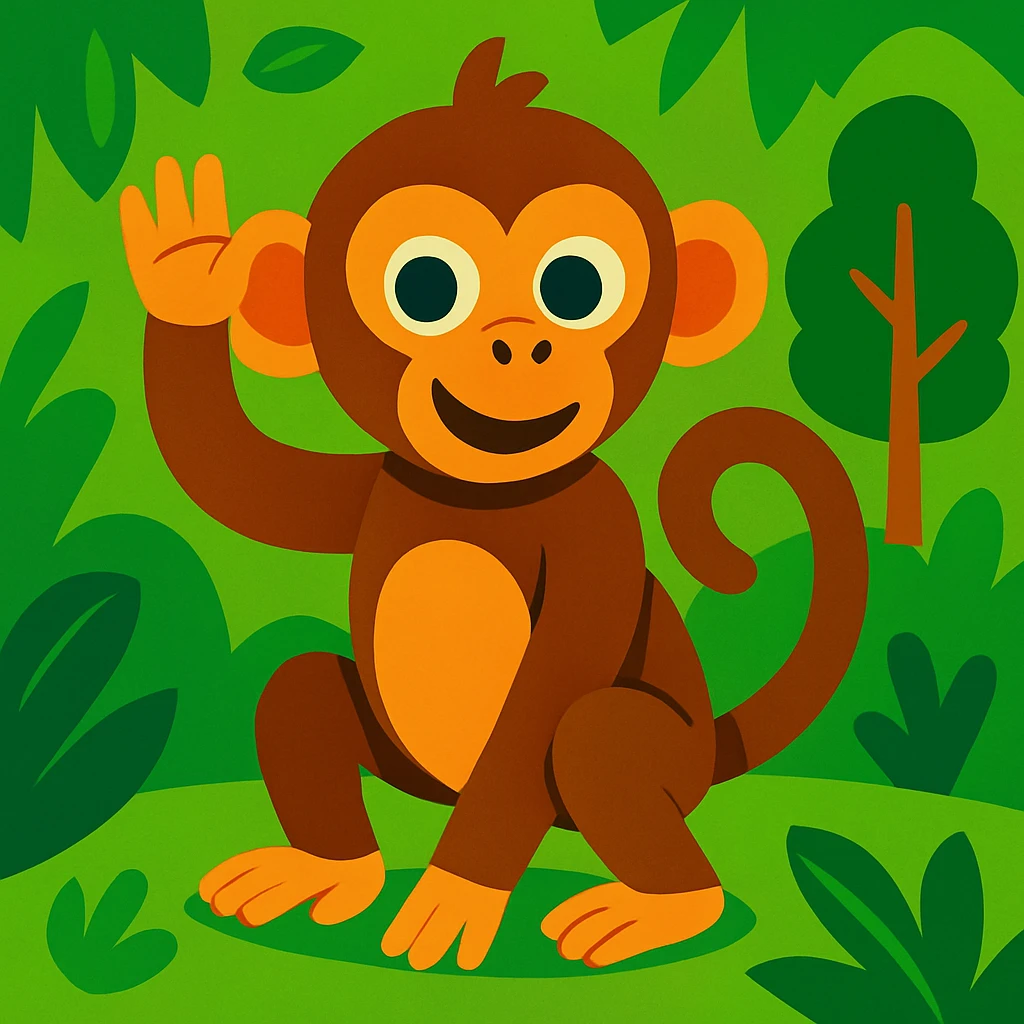 Monkey emoji
