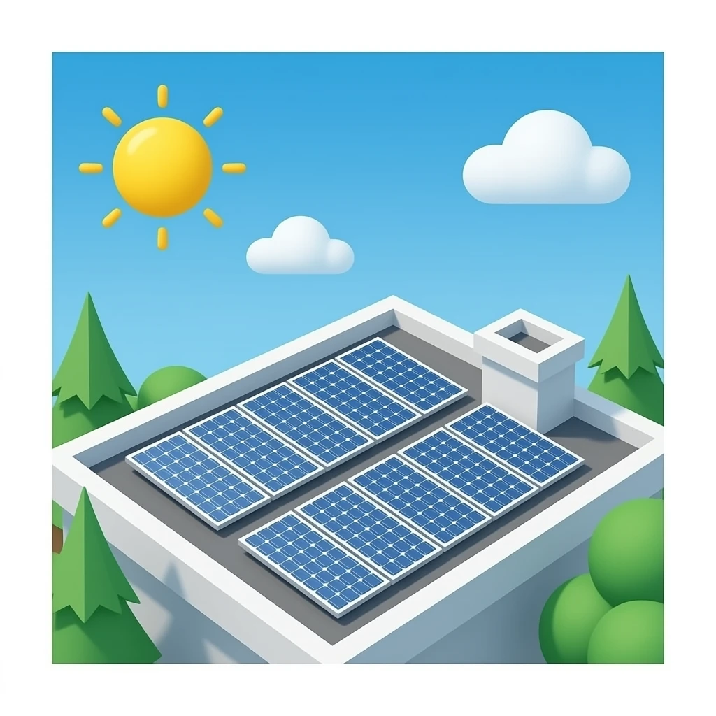 Solar installation emoji