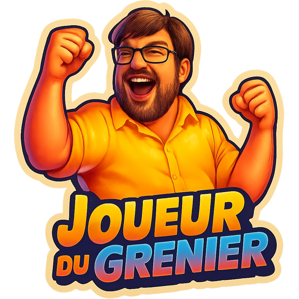  joueur du grenier le youtubers  emoji