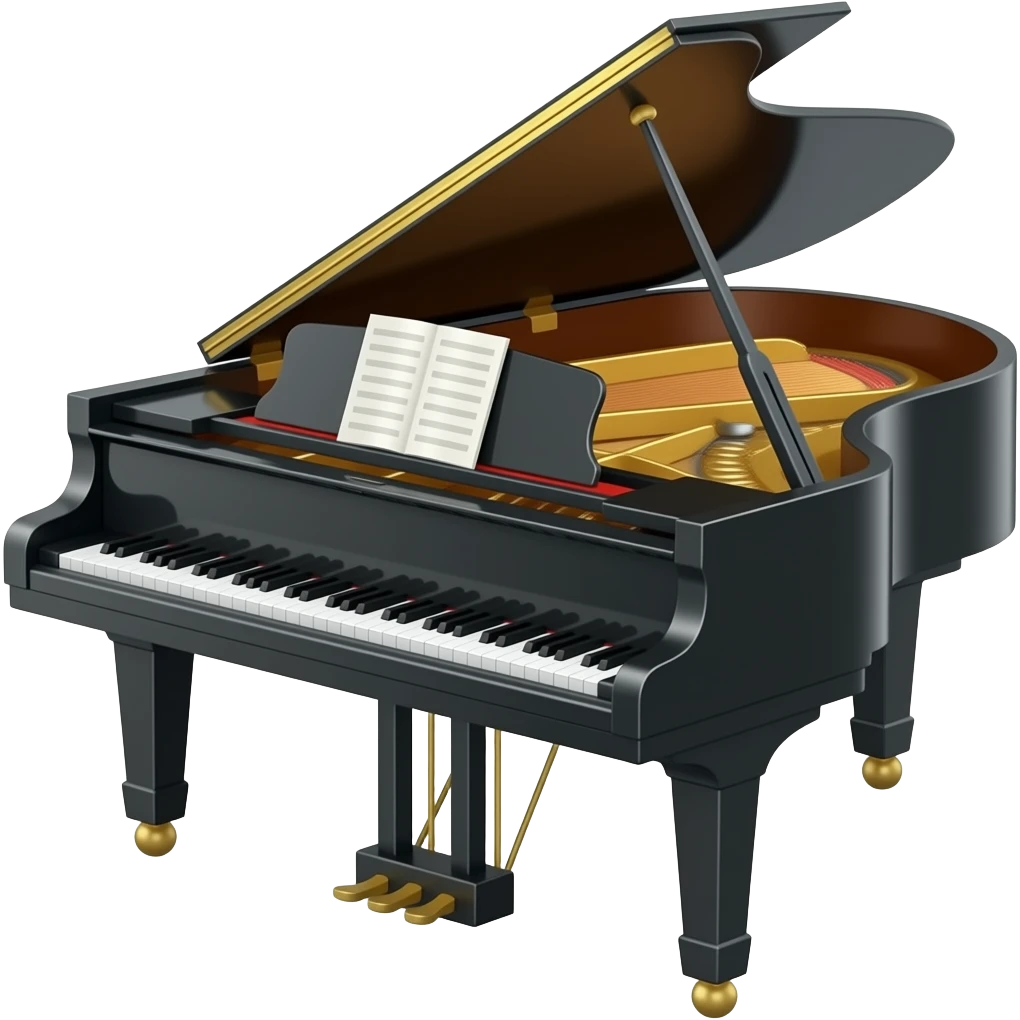 Piano emoji