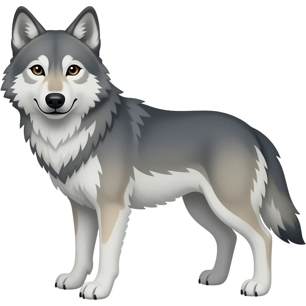 wolf emoji