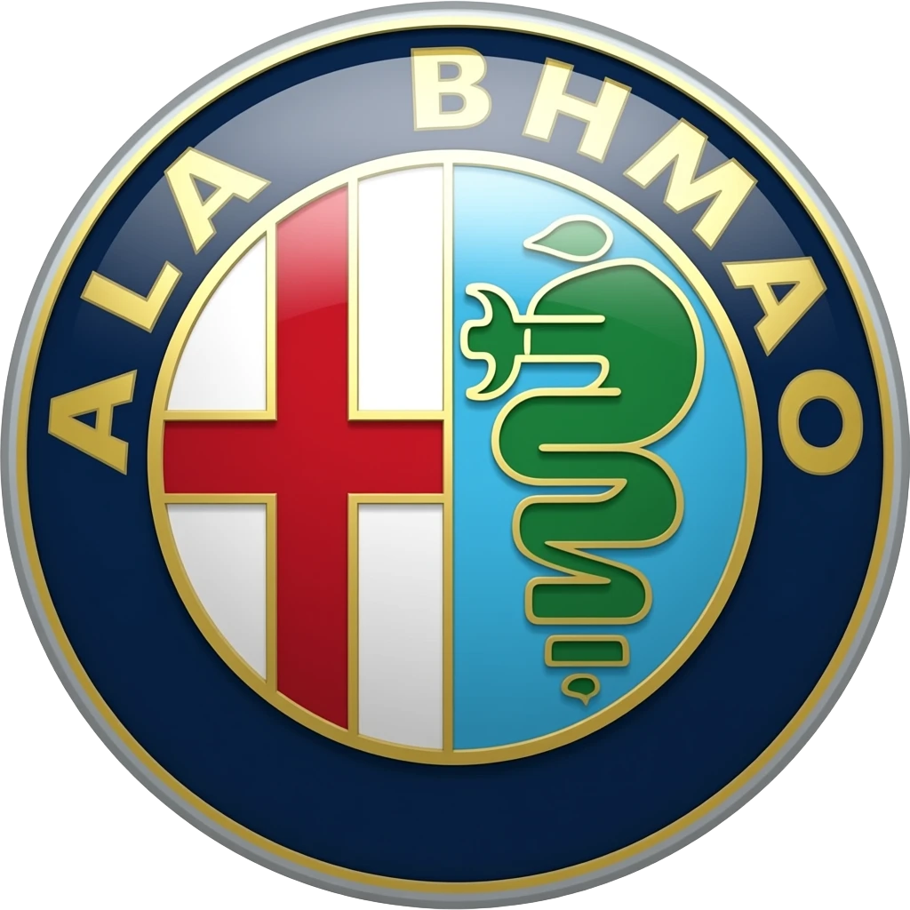 Alfa romeo badge emoji