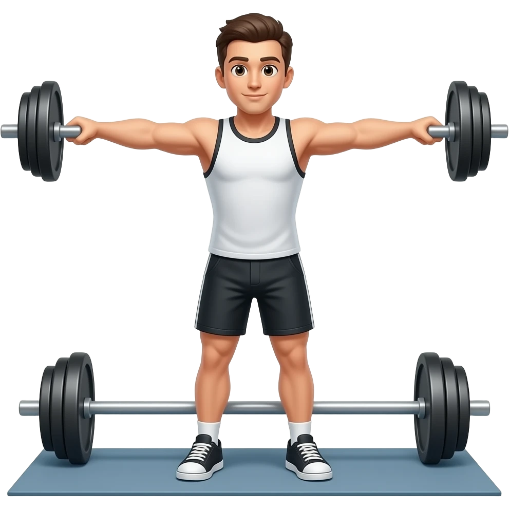 working out emoji emoji